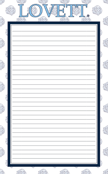 Lovett Set of 2 Memo Pads