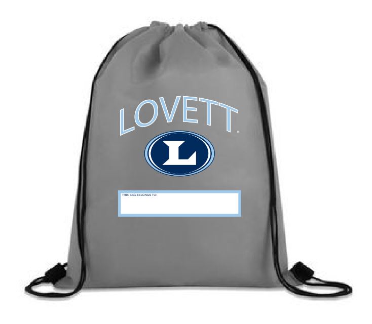 PE String Bag – The Lovett School Campus Store